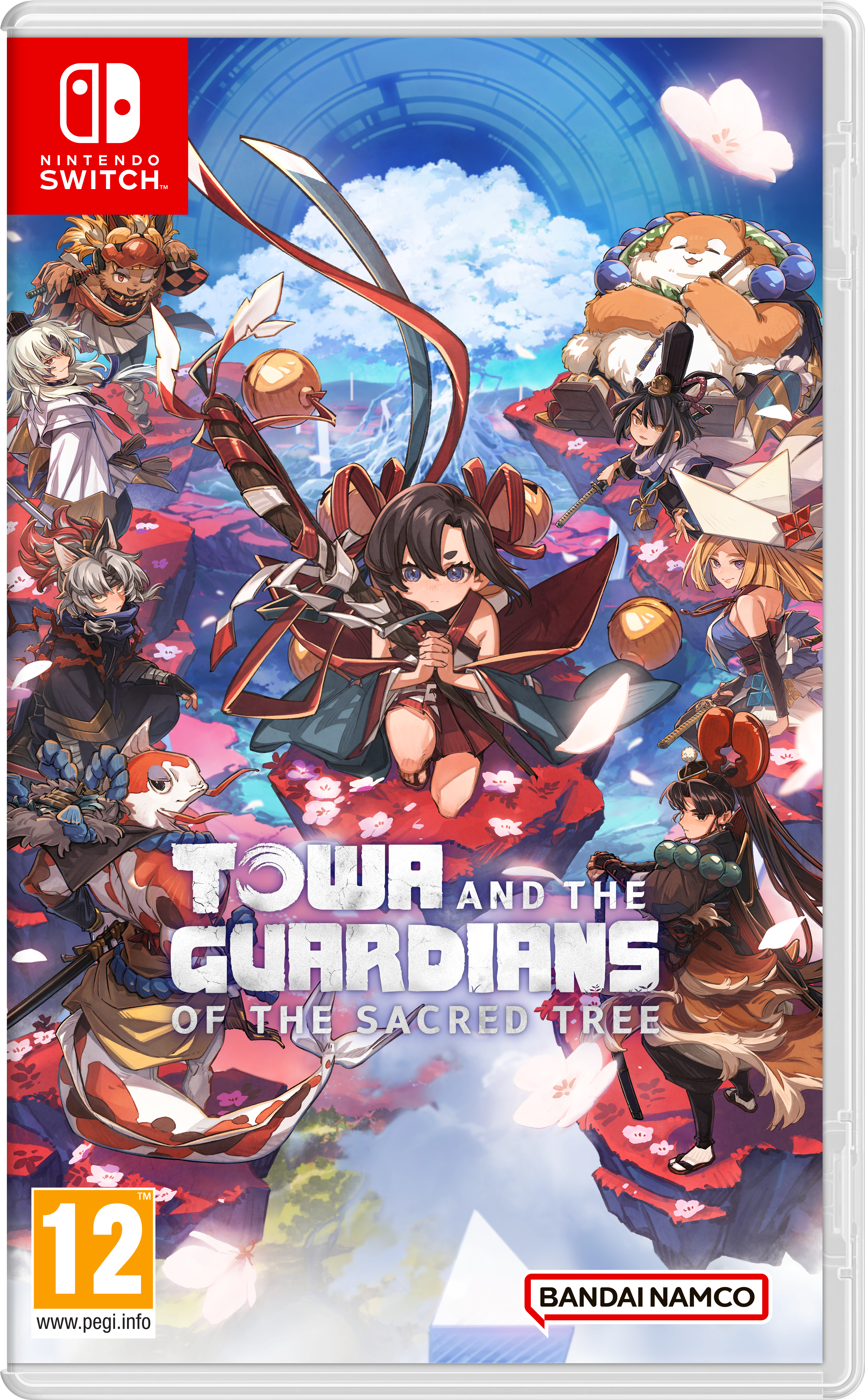 SWITCH TOWA AND THE GUARDIANS OF THE SACRED TREE
